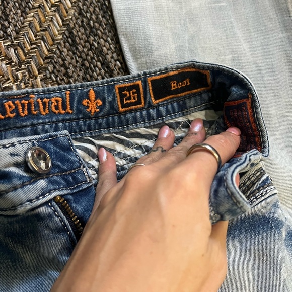 Rock Revival “Raven” Boot Cut size 26 - Picture 4 of 7